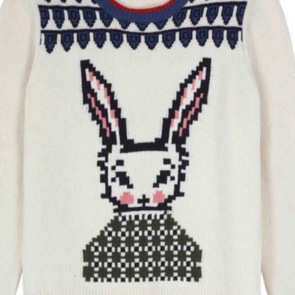 Topshop Wool School Jumper Sweater Easter - Picture 2 of 8